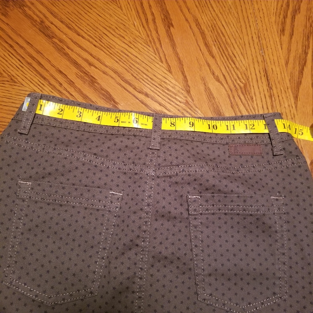 Boden Star Print Denim Skirt - Picture 5 of 9